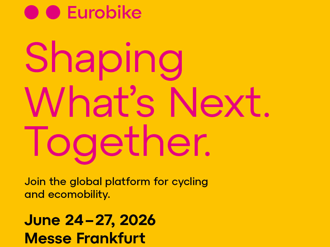EUROBIKE 2026 - Germany International Bicycle Exhibition (June 24–27, 2026)