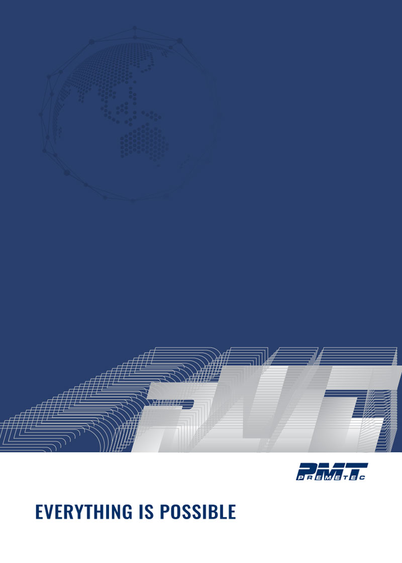 PMT Z-fold 6-Page Catalog